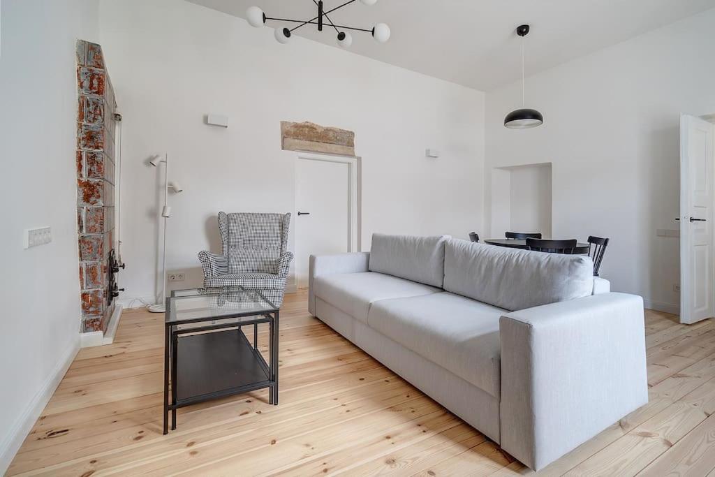 Leilighet Spacious 2-bedroom Flat In Old Town By Urban Rent Vilnius