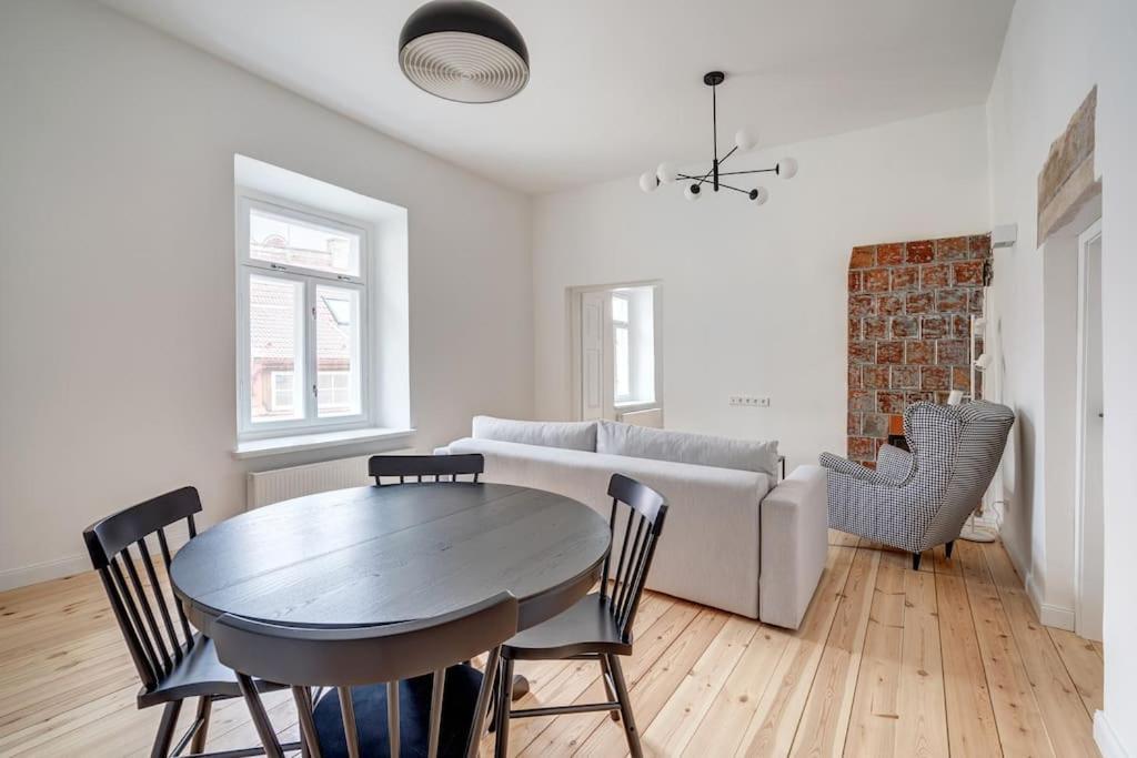 Leilighet Spacious 2-bedroom Flat In Old Town By Urban Rent Vilnius