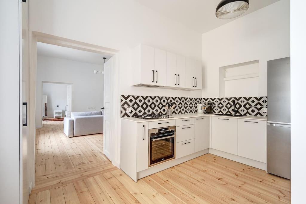 Leilighet Spacious 2-bedroom Flat In Old Town By Urban Rent Vilnius